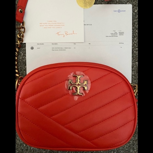 🌸👜Tory Burch Kira Small Camera bag 💥❤️Used like New💥❤️ - Picture 3 of 14